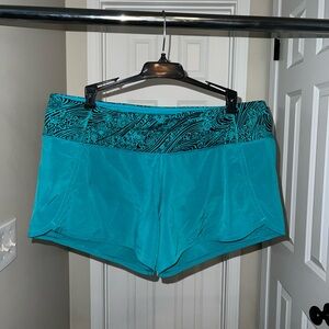 Lululemon athletic shorts